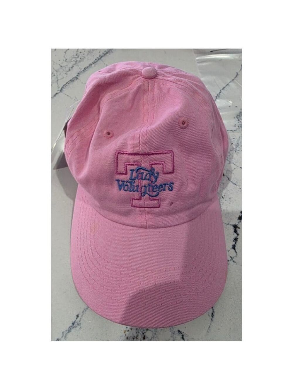 Women's autographed Pink Lady Volunteers (Vols) Baseball Cap - Picture 8 of 8